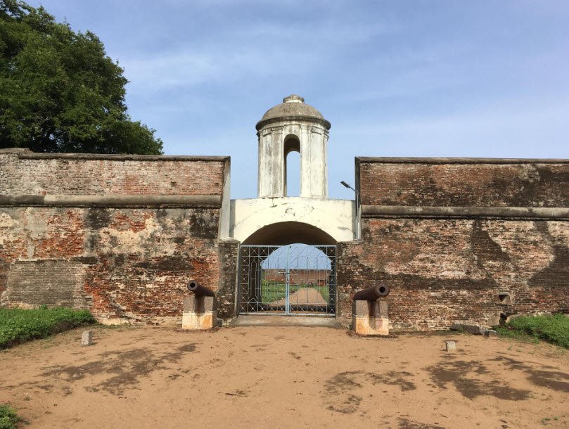 Sadras Dutch Fort, India